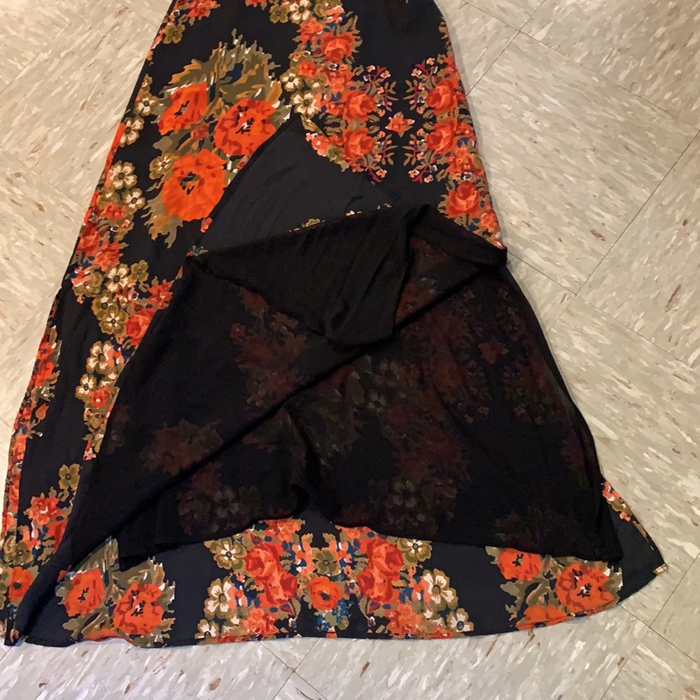 Anthropologie Paper Crown Wreathed Maxi Dress - Picture 11 of 12